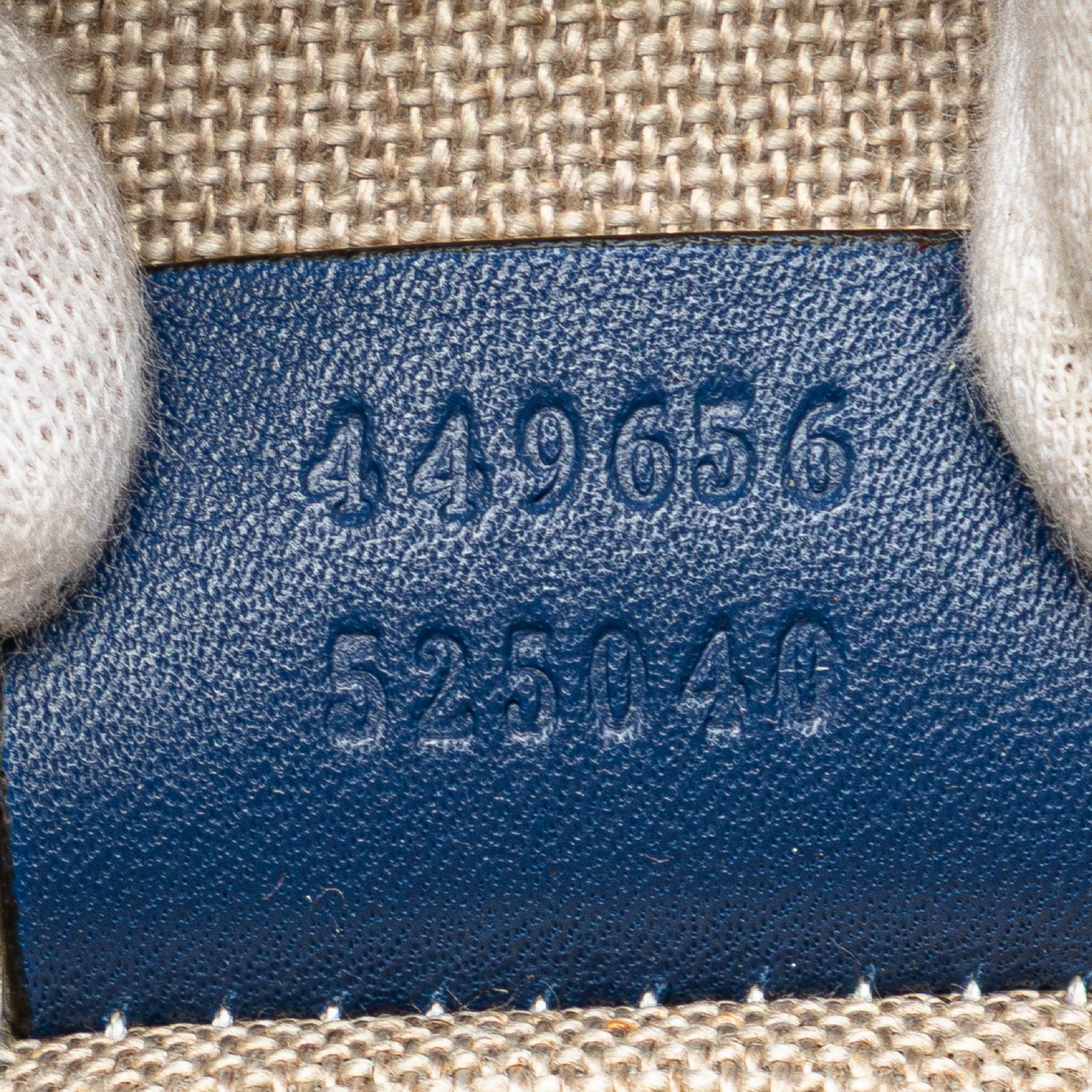 Small Microguccissima Joy Satchel
