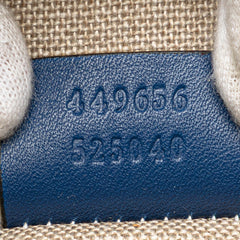 Small Microguccissima Joy Satchel