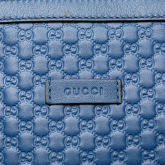 Small Microguccissima Joy Satchel
