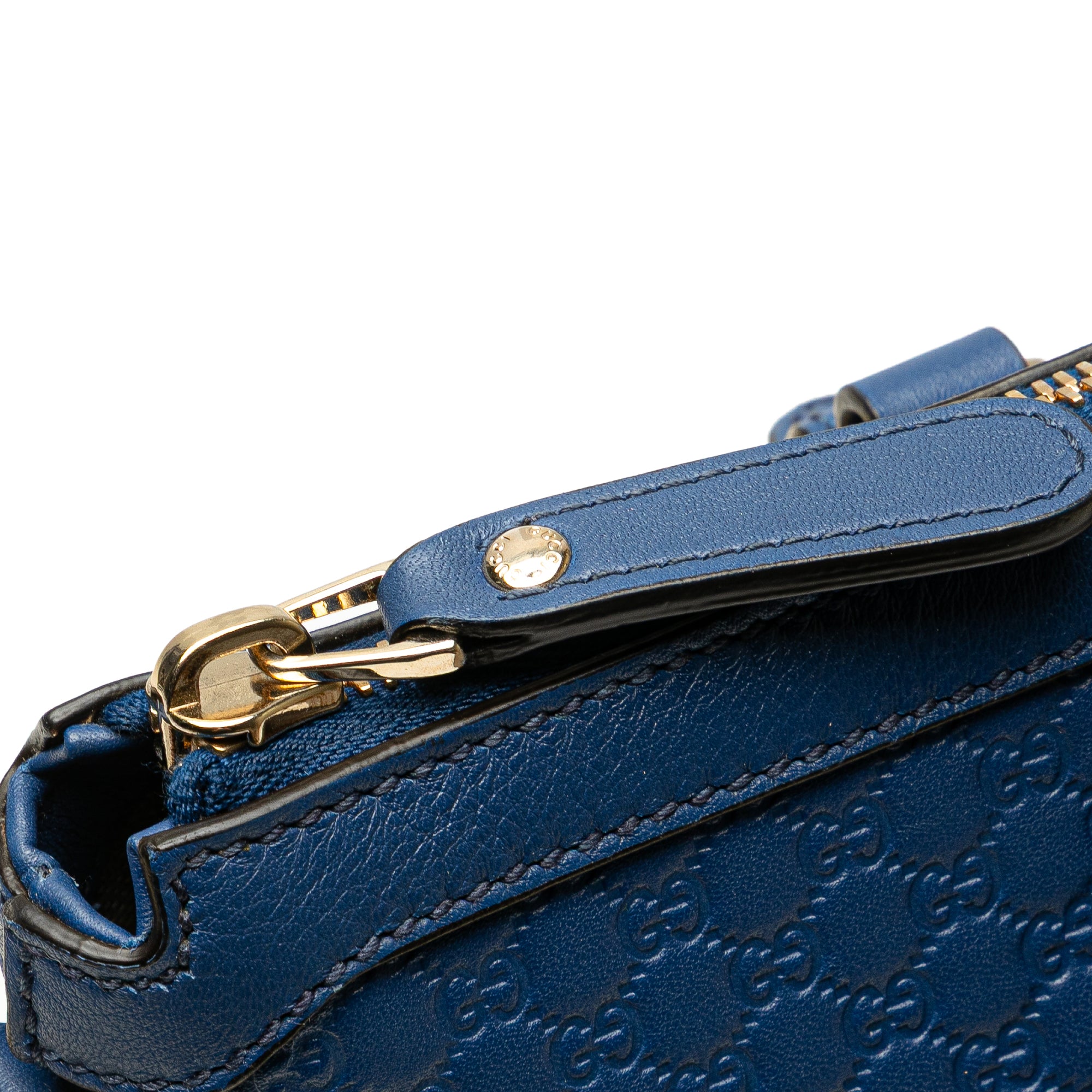 Small Microguccissima Joy Satchel