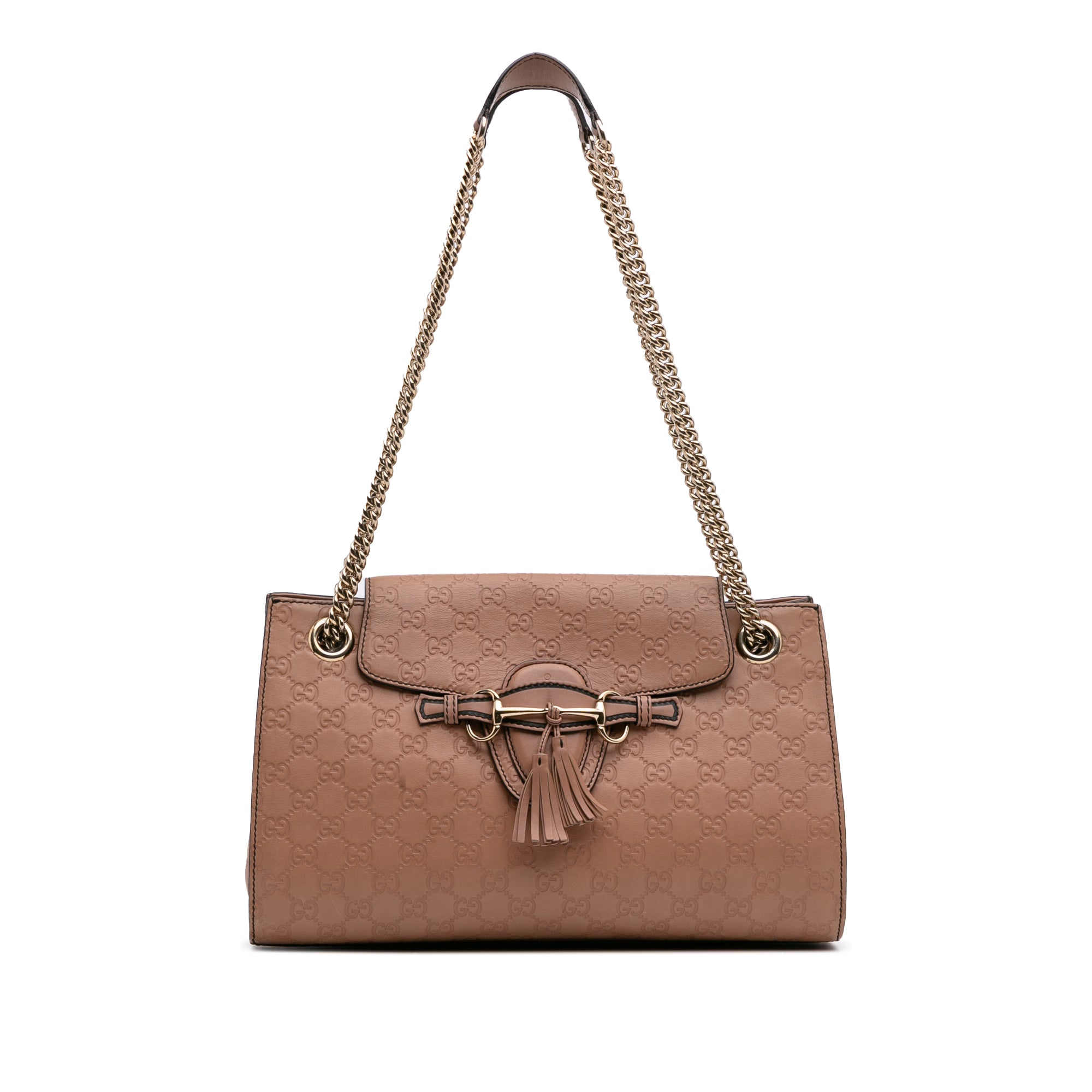 Large Guccissima Emily Shoulder Bag