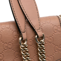 Large Guccissima Emily Shoulder Bag