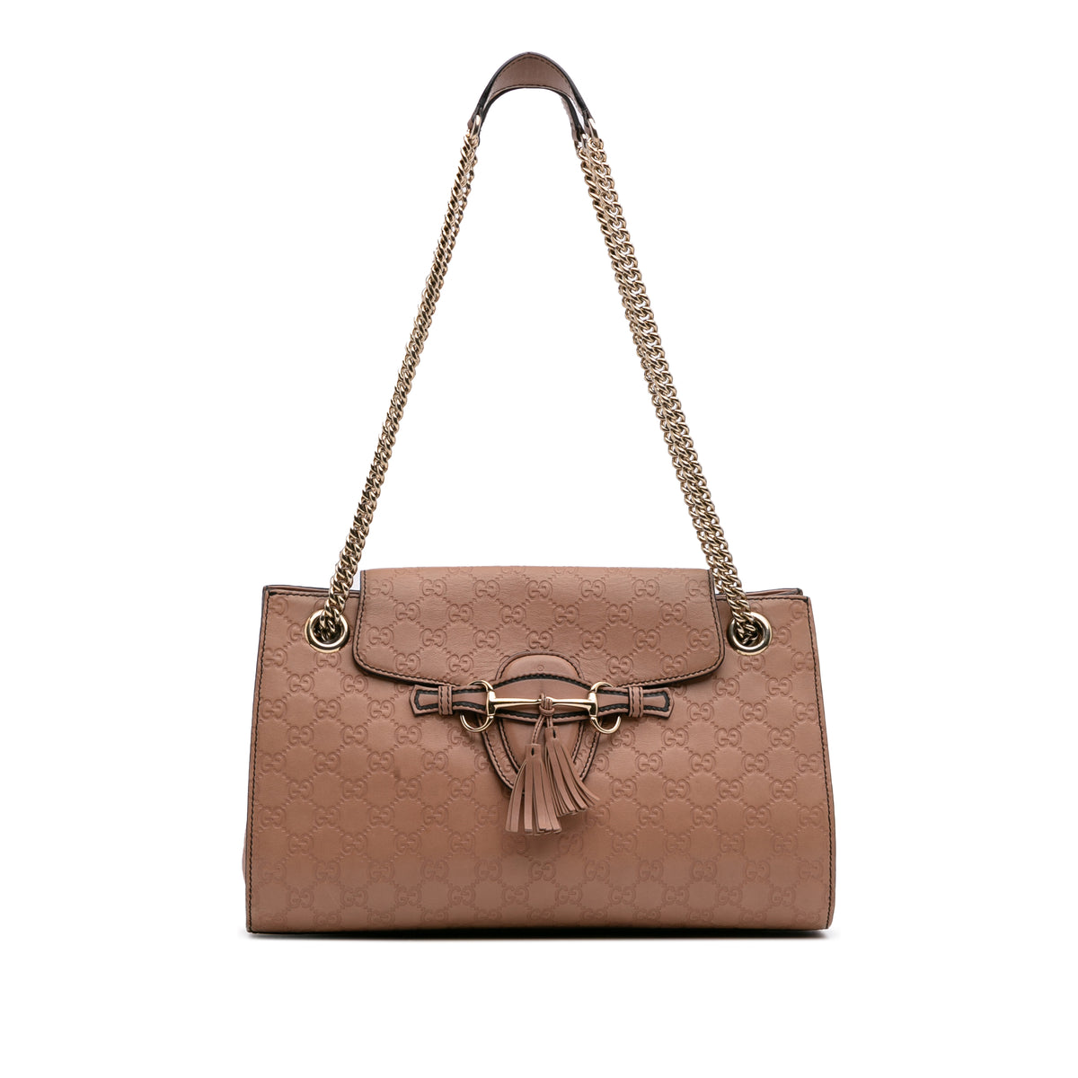 Large Guccissima Emily Shoulder Bag