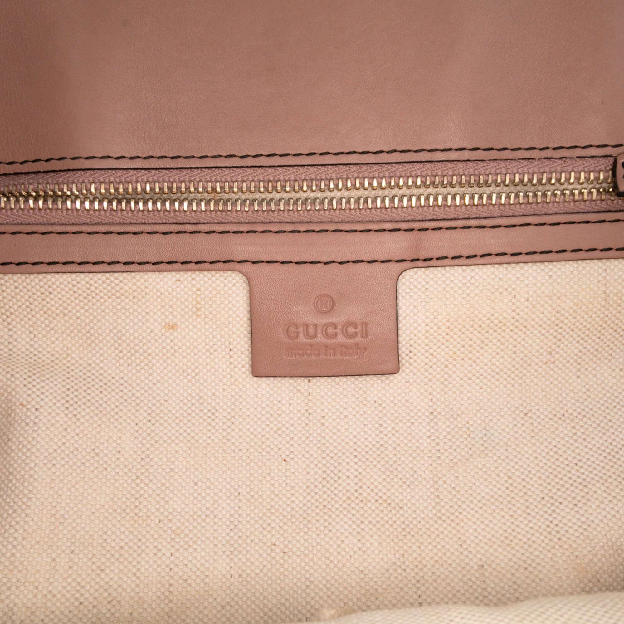 Large Guccissima Emily Shoulder Bag