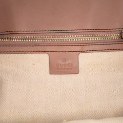 Large Guccissima Emily Shoulder Bag