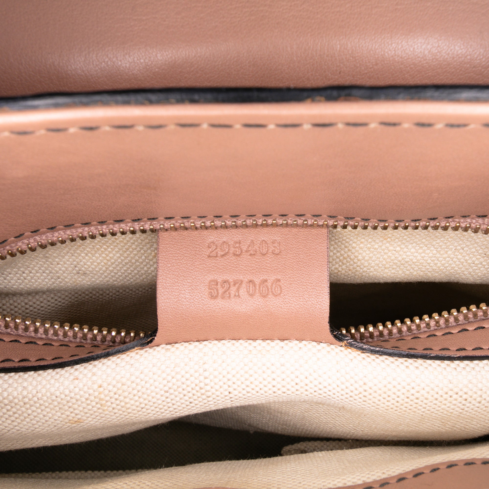 Large Guccissima Emily Shoulder Bag