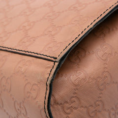 Large Guccissima Emily Shoulder Bag