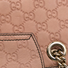 Large Guccissima Emily Shoulder Bag