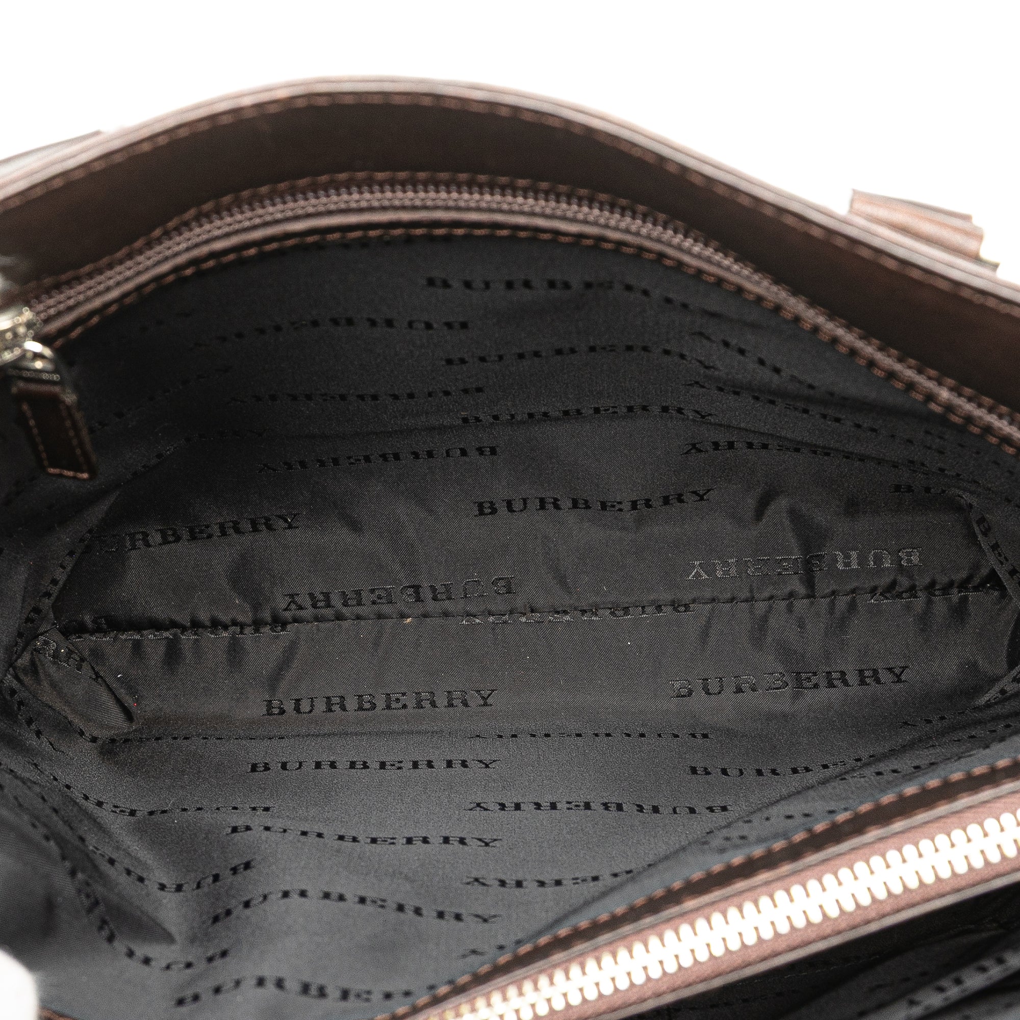 House Check Canvas Tote