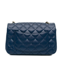 Mini Rectangular Classic Lambskin Single Flap_2