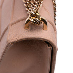 Medium Grained Calfskin Diorama Flap