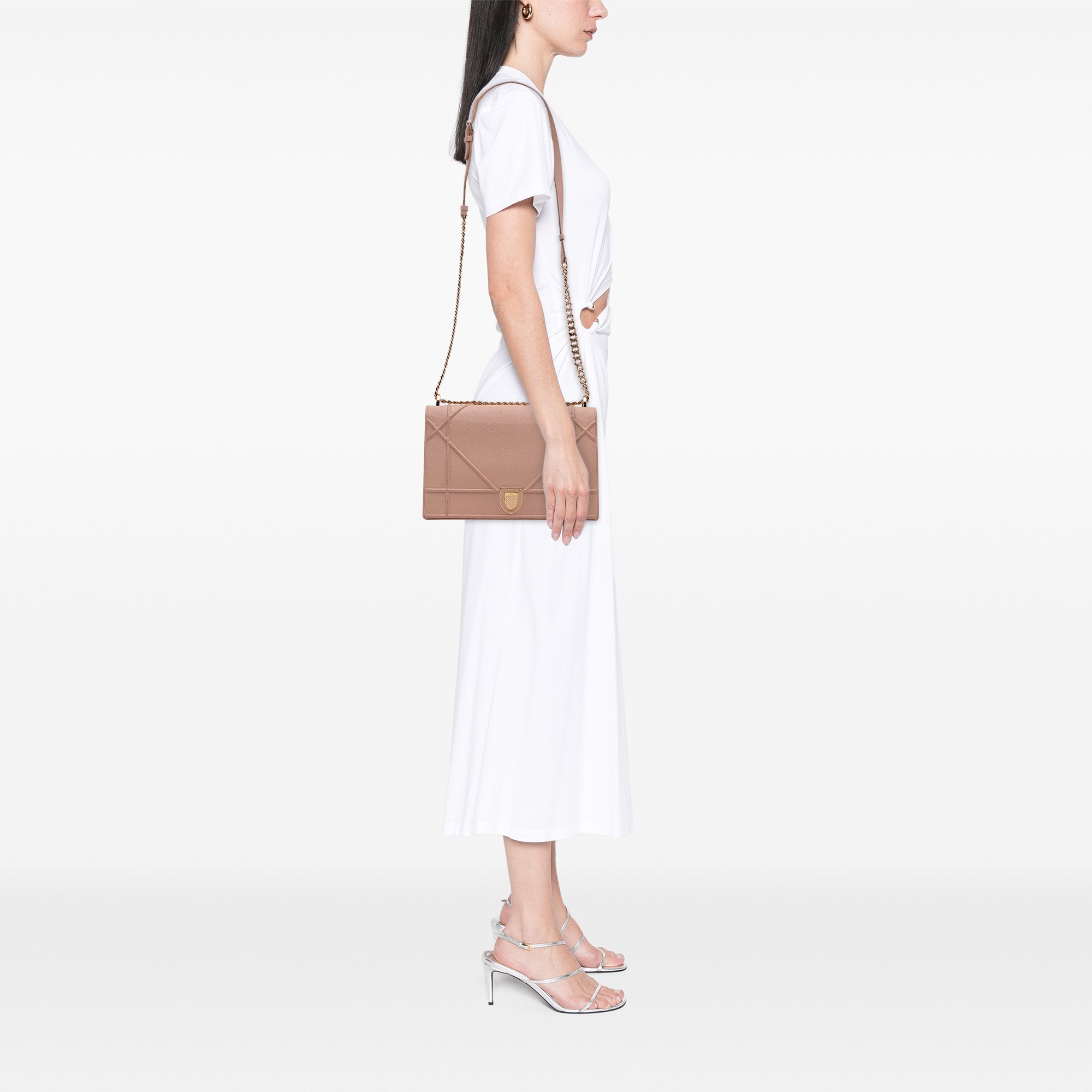 Medium Grained Calfskin Diorama Flap