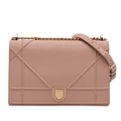 Medium Grained Calfskin Diorama Flap