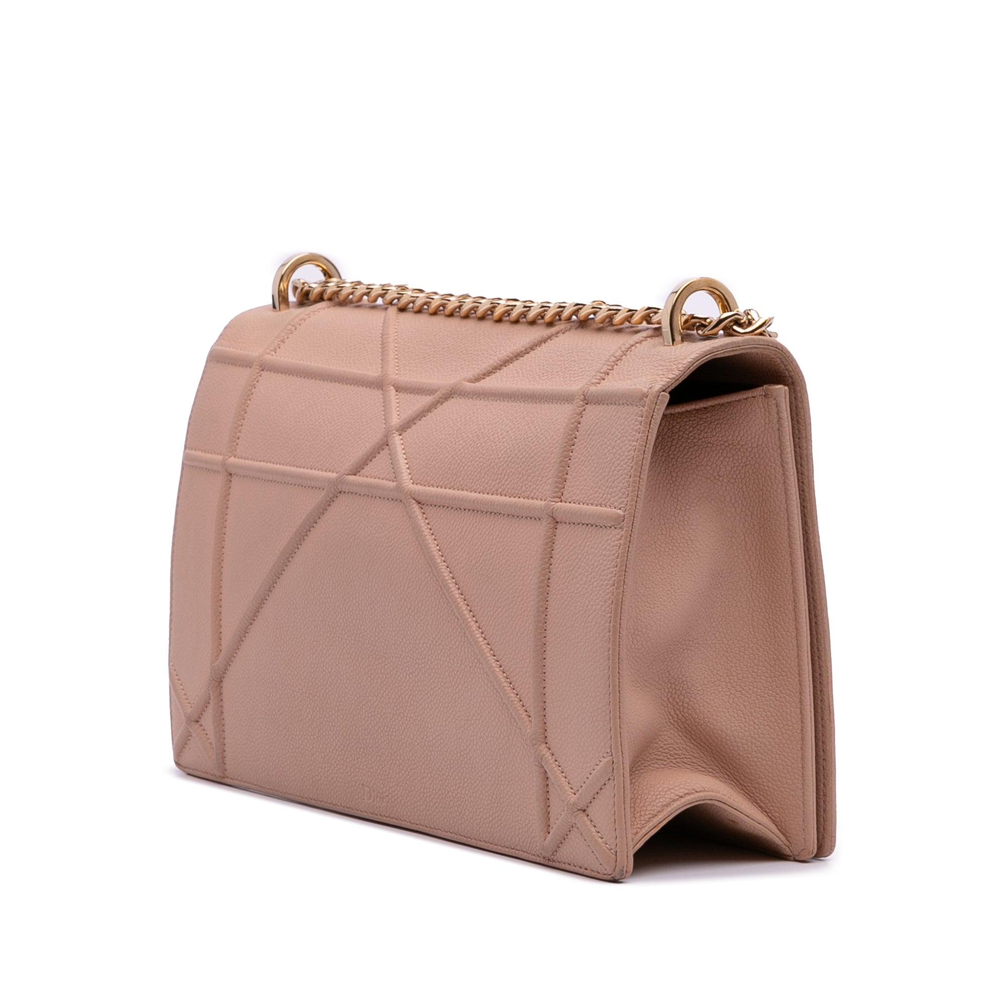 Medium Grained Calfskin Diorama Flap
