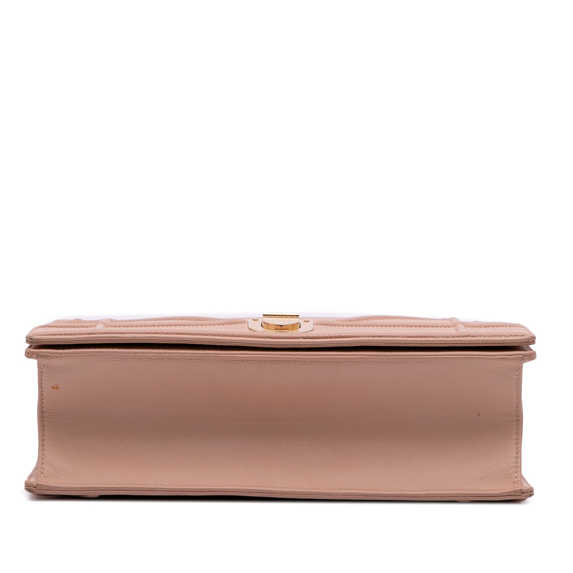 Medium Grained Calfskin Diorama Flap