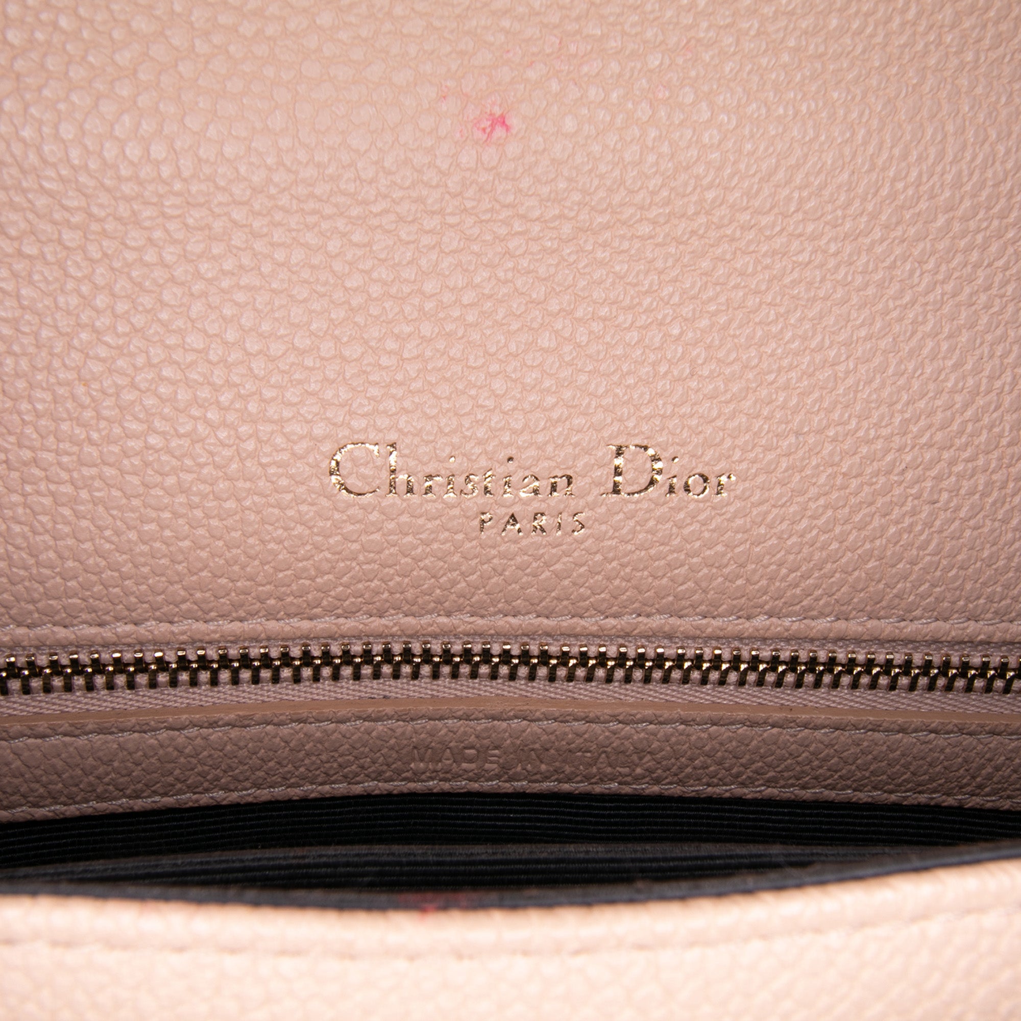 Medium Grained Calfskin Diorama Flap