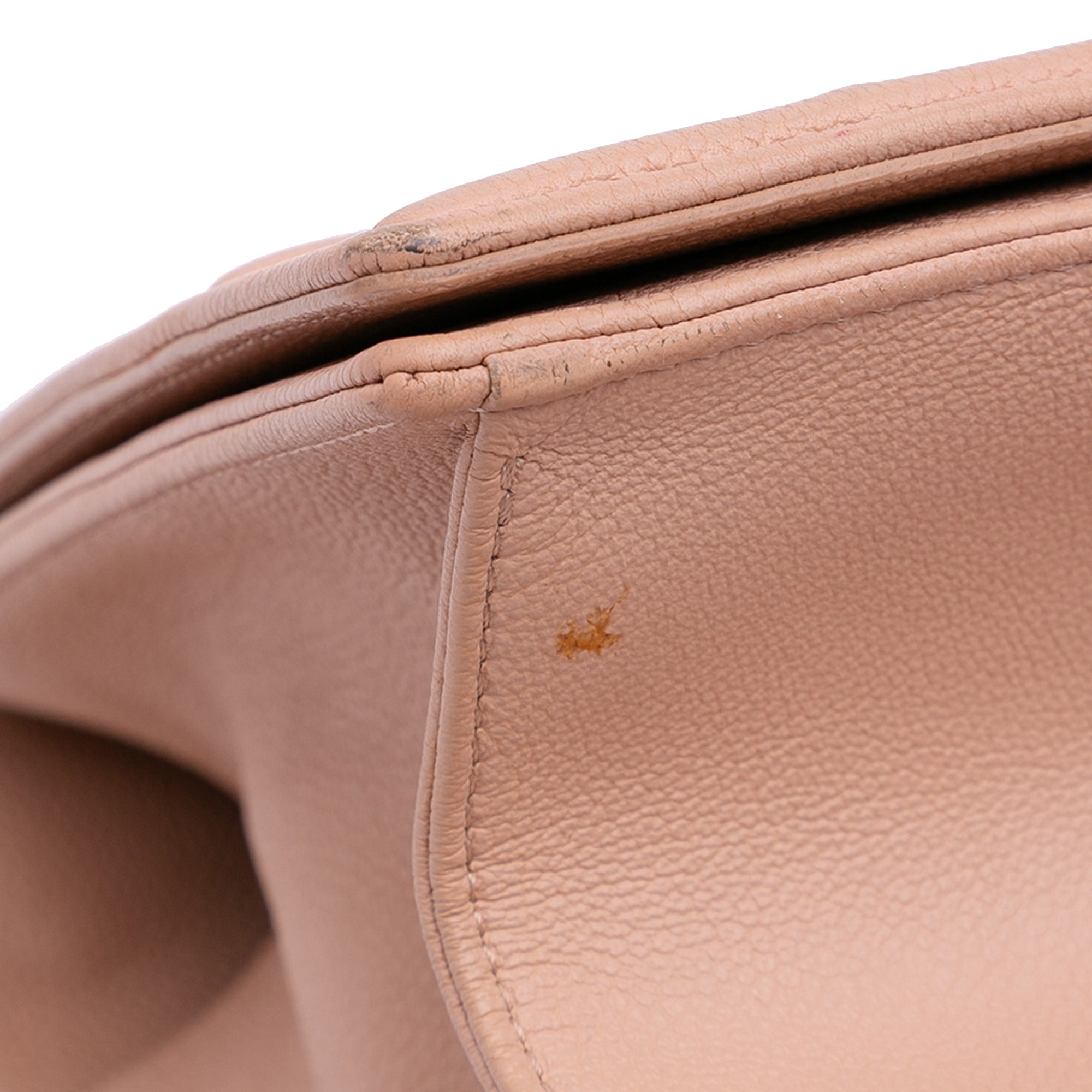 Medium Grained Calfskin Diorama Flap