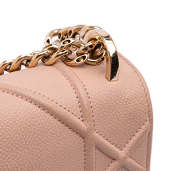 Medium Grained Calfskin Diorama Flap