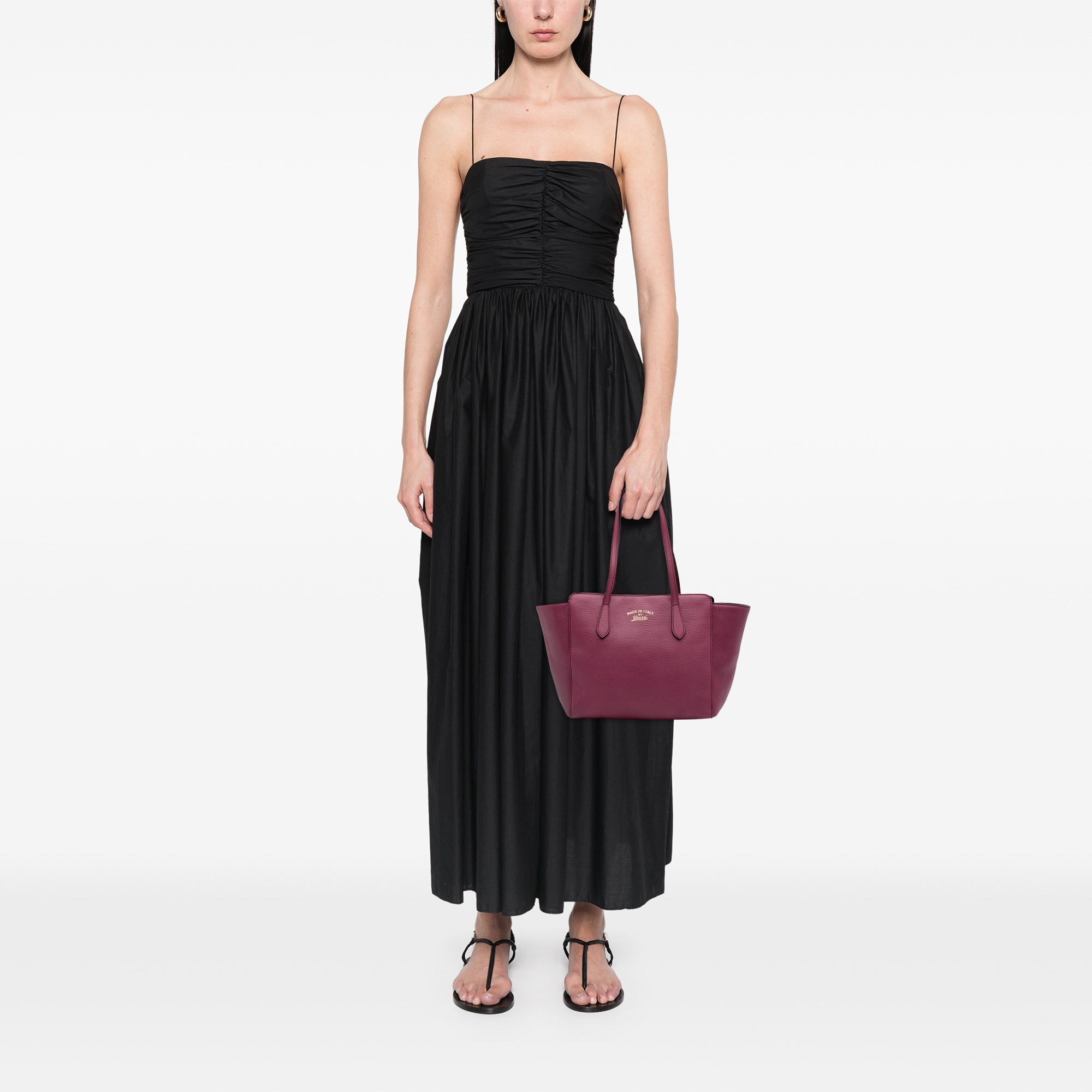 Medium Dollar Calfskin Swing Tote