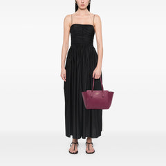 Medium Dollar Calfskin Swing Tote