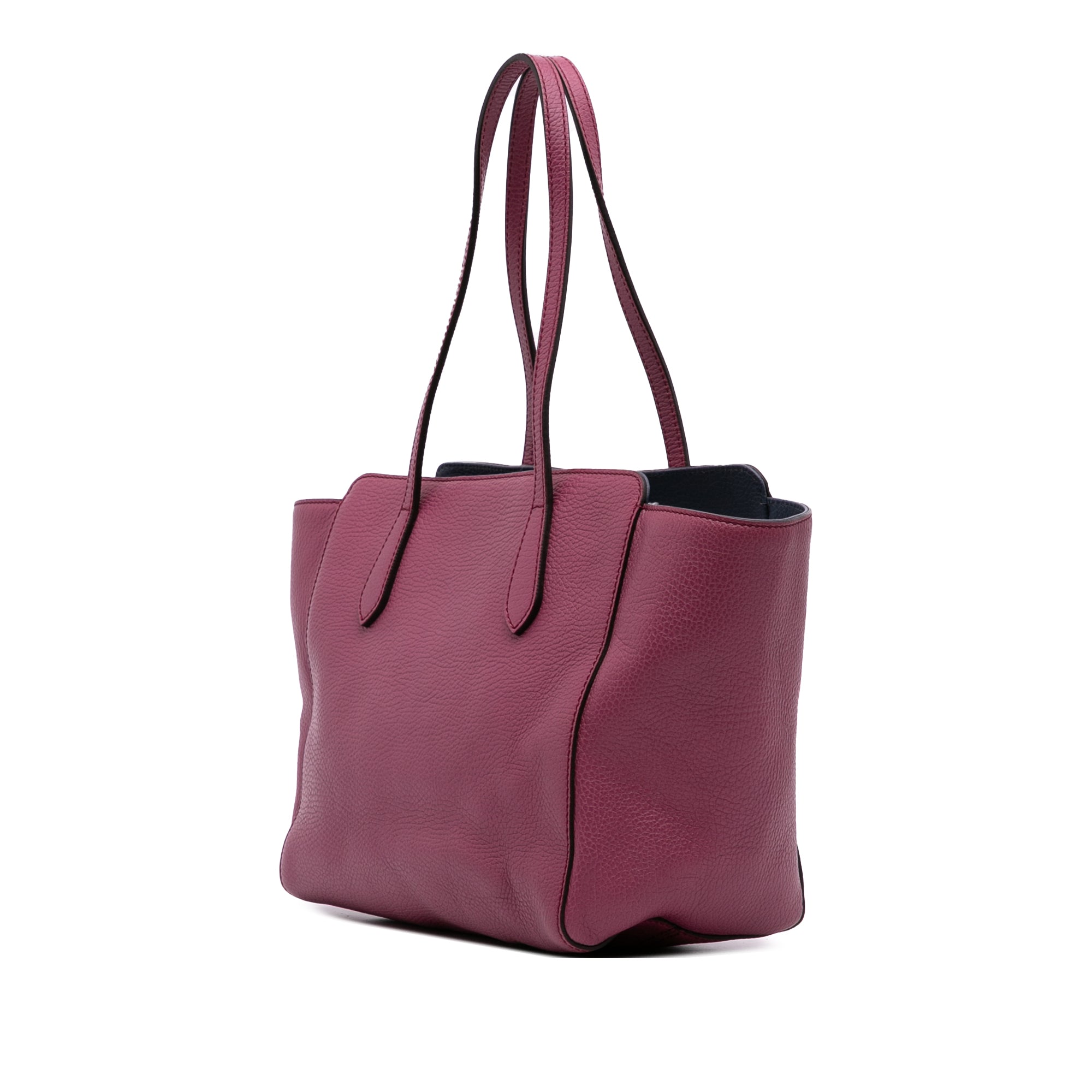 Medium Dollar Calfskin Swing Tote