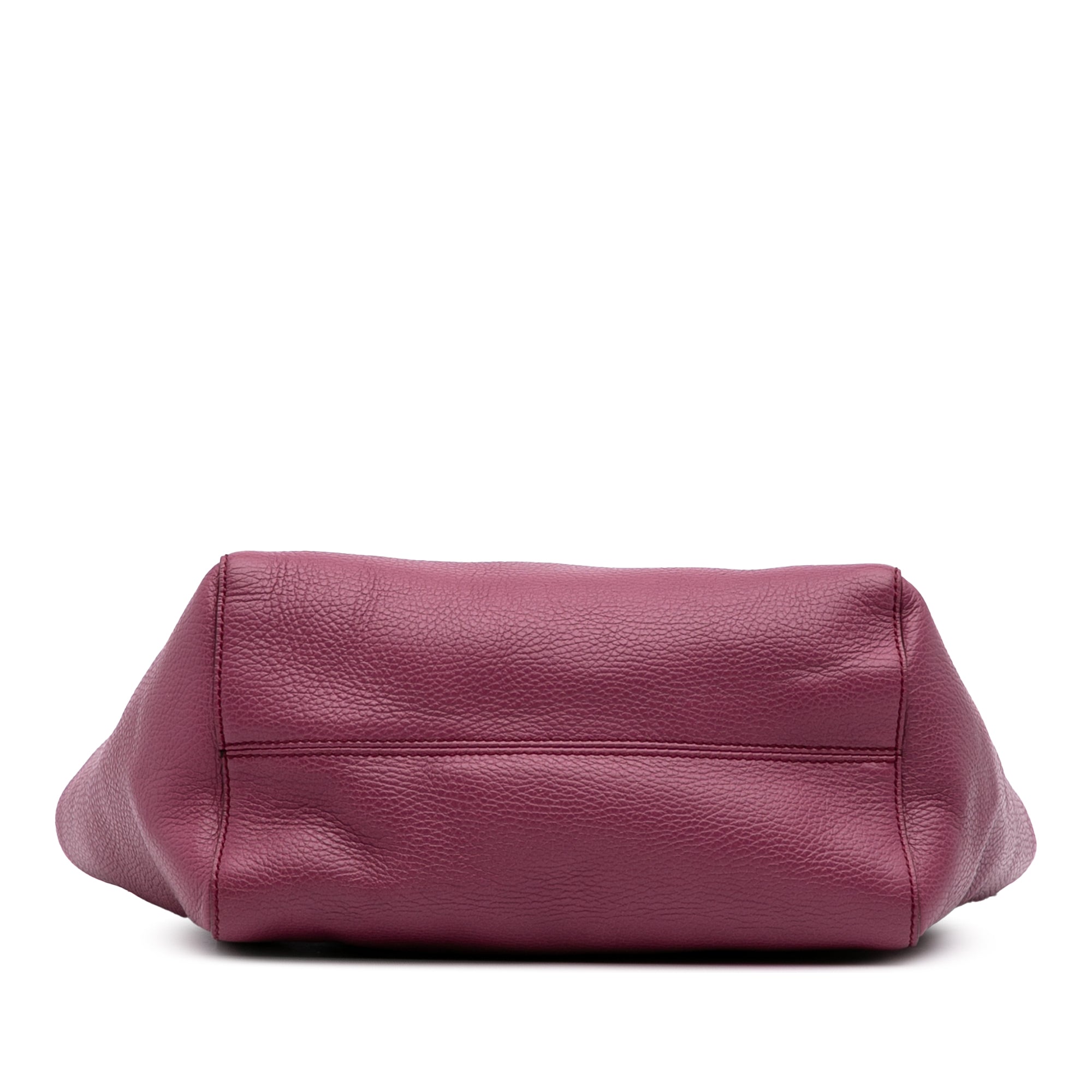 Medium Dollar Calfskin Swing Tote