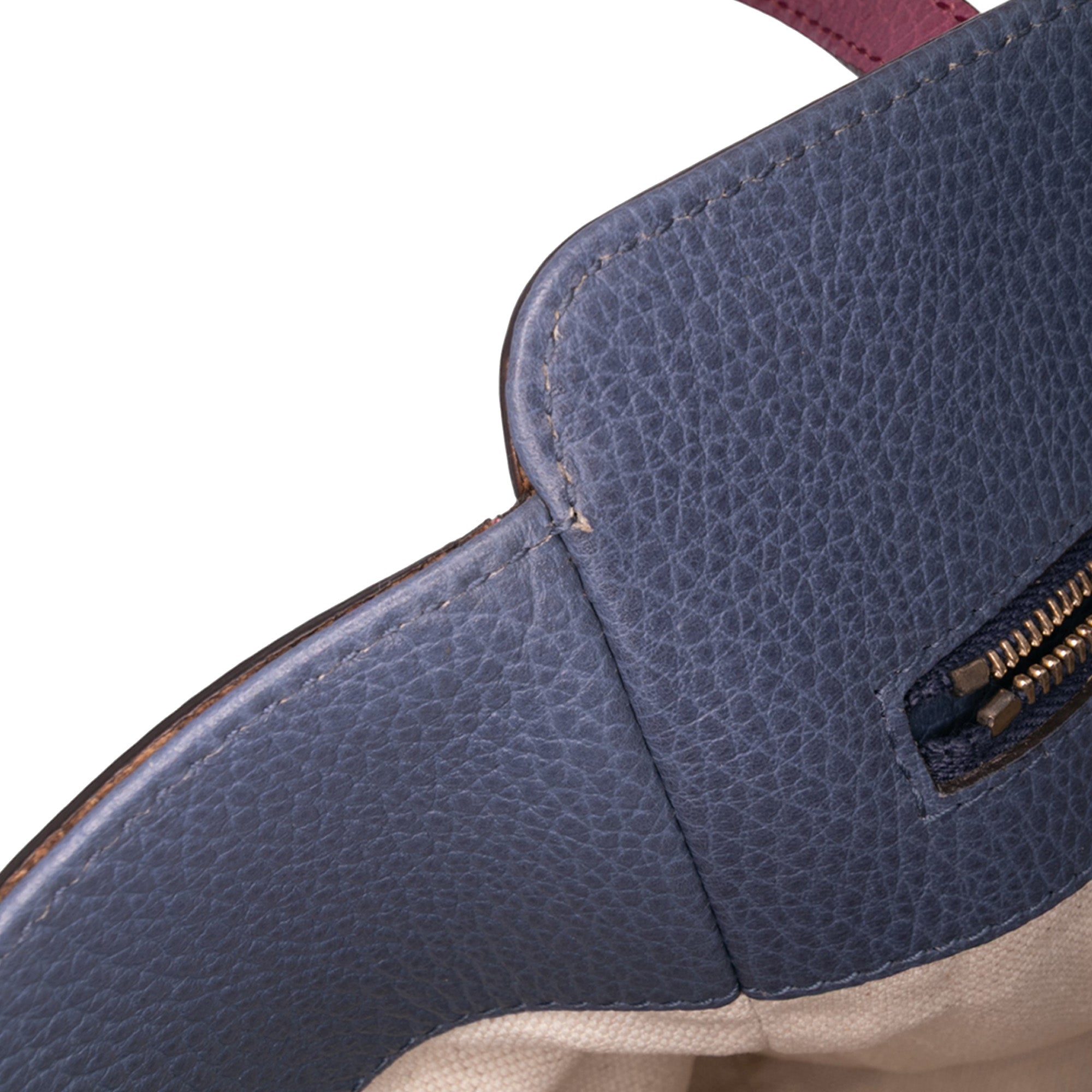 Medium Dollar Calfskin Swing Tote