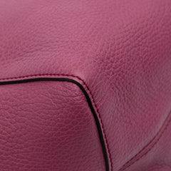 Medium Dollar Calfskin Swing Tote