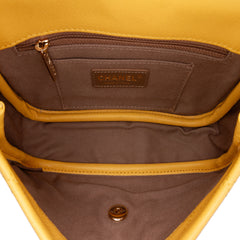 Quilted Goatskin Casual Trip Flap