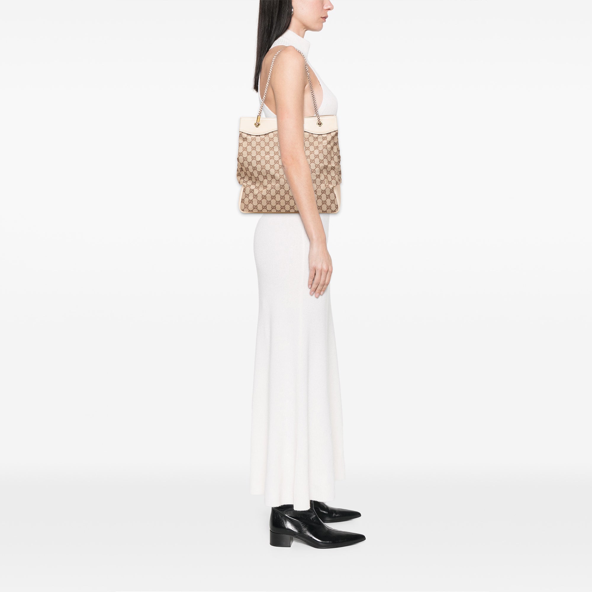 GG Canvas Gifford Tote