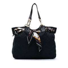 Large GG Canvas Positano Tote