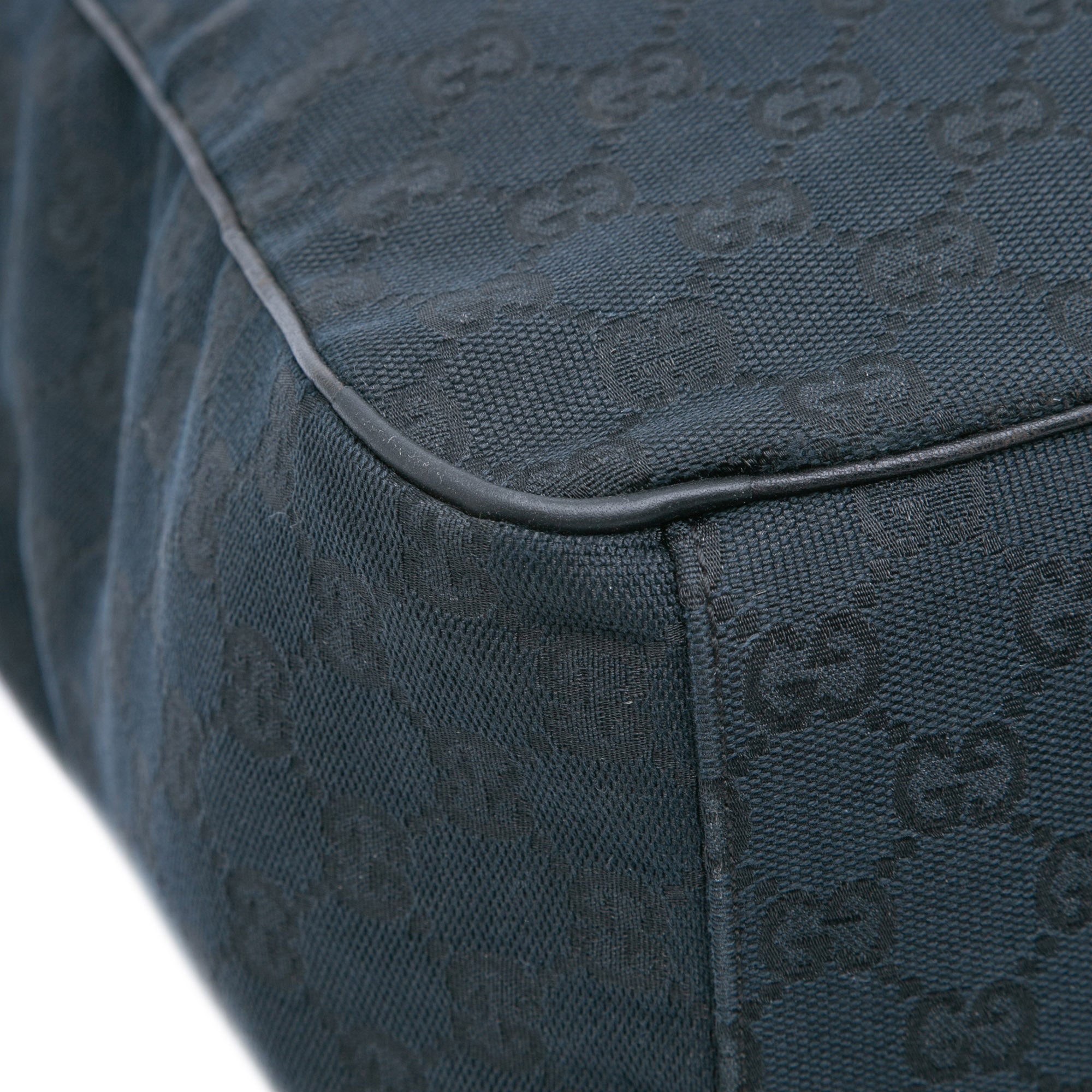 Large GG Canvas Positano Tote