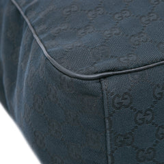 Large GG Canvas Positano Tote