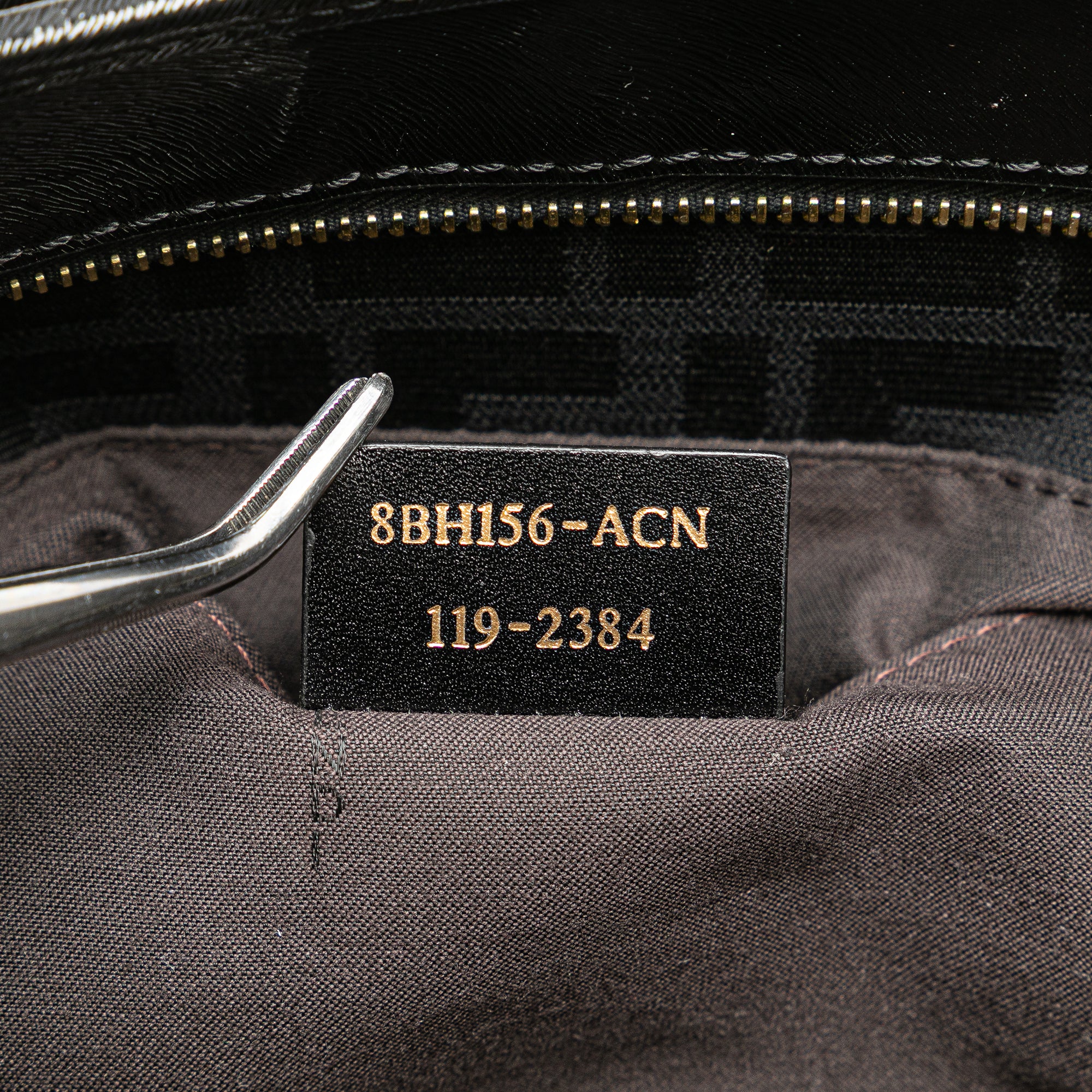 Zucca Canvas Chef Tote