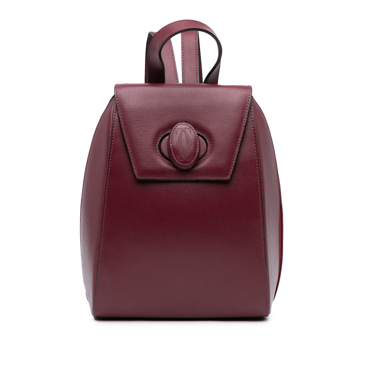 Must De Cartier Leather Backpack