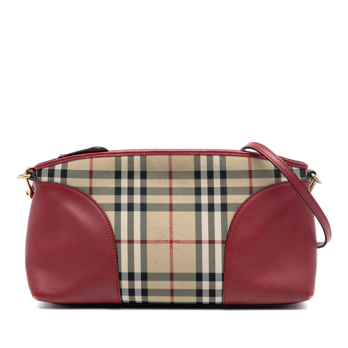 Haymarket Check Coated Canvas Chichester Crossbody
