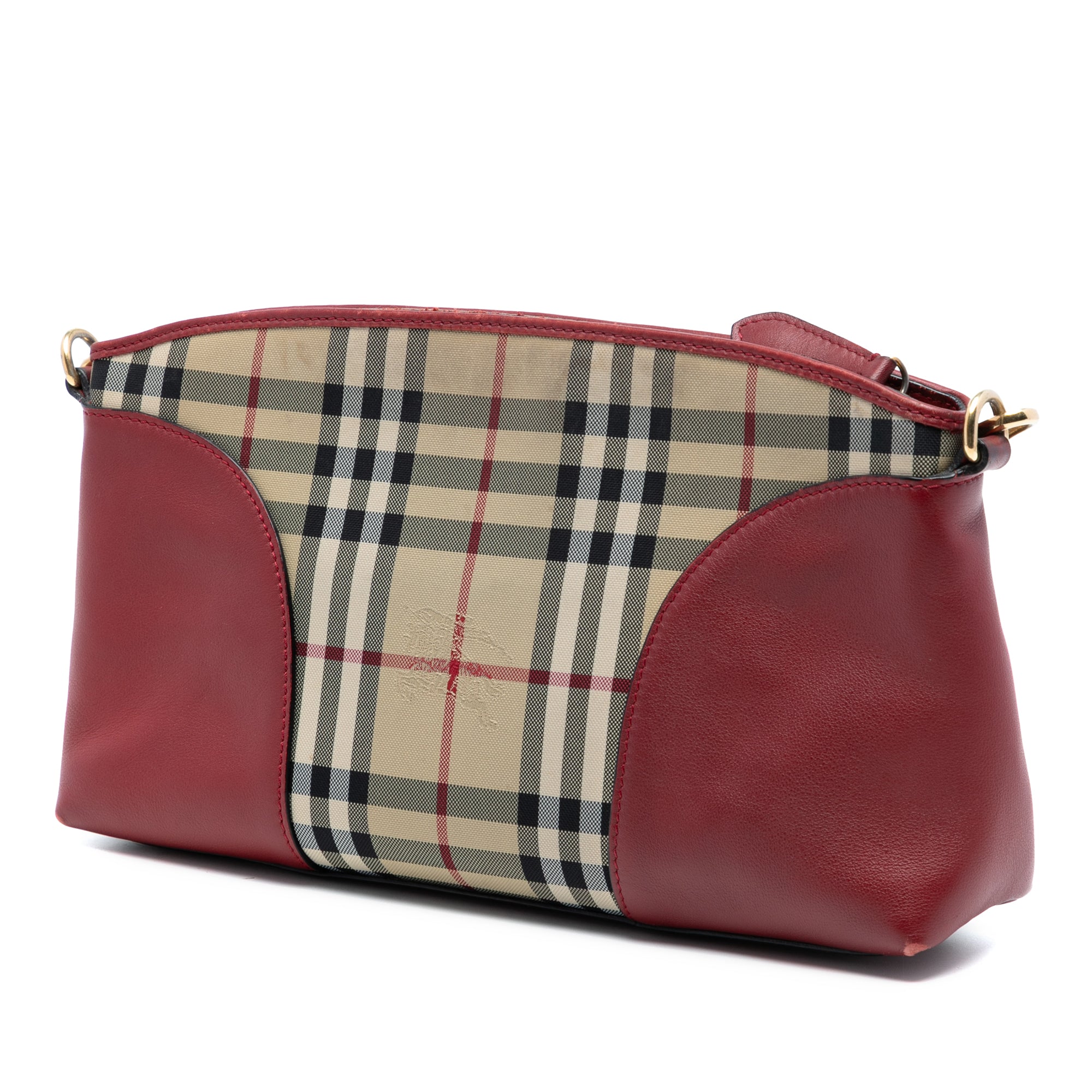 Haymarket Check Coated Canvas Chichester Crossbody