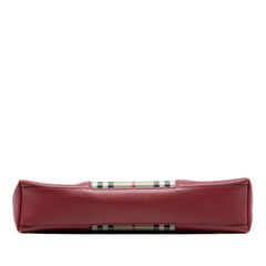 Haymarket Check Coated Canvas Chichester Crossbody