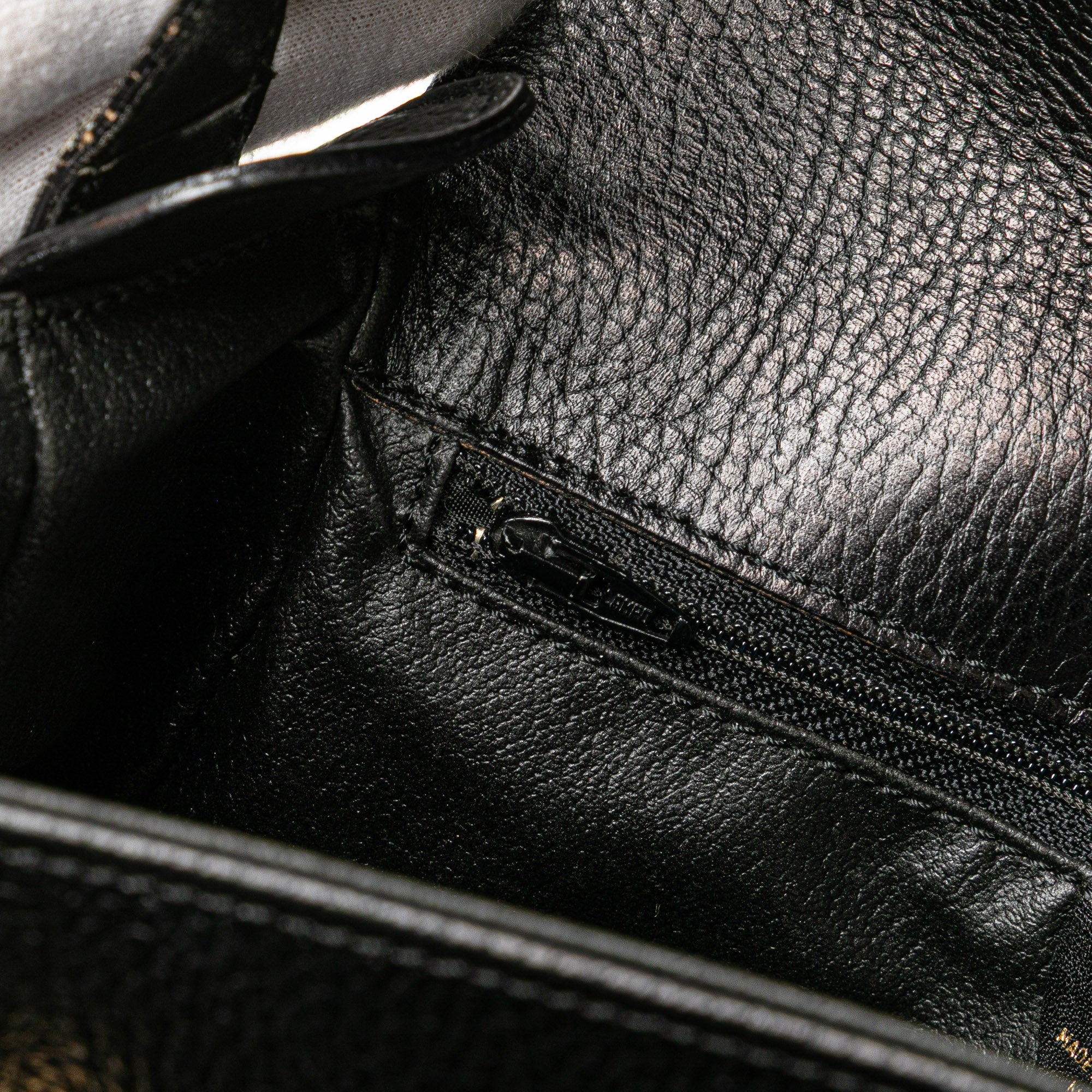 Leather Crossbody