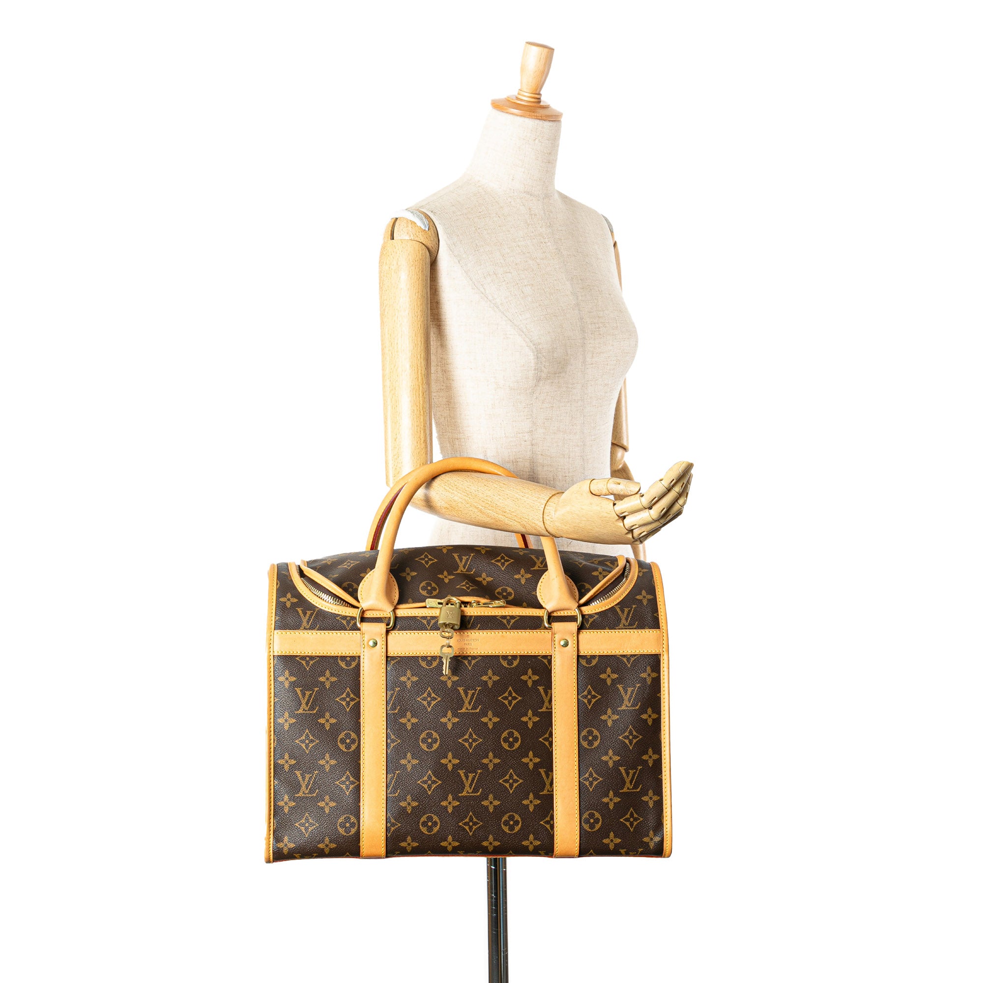 Monogram Sac Chien Pet Carrier 40