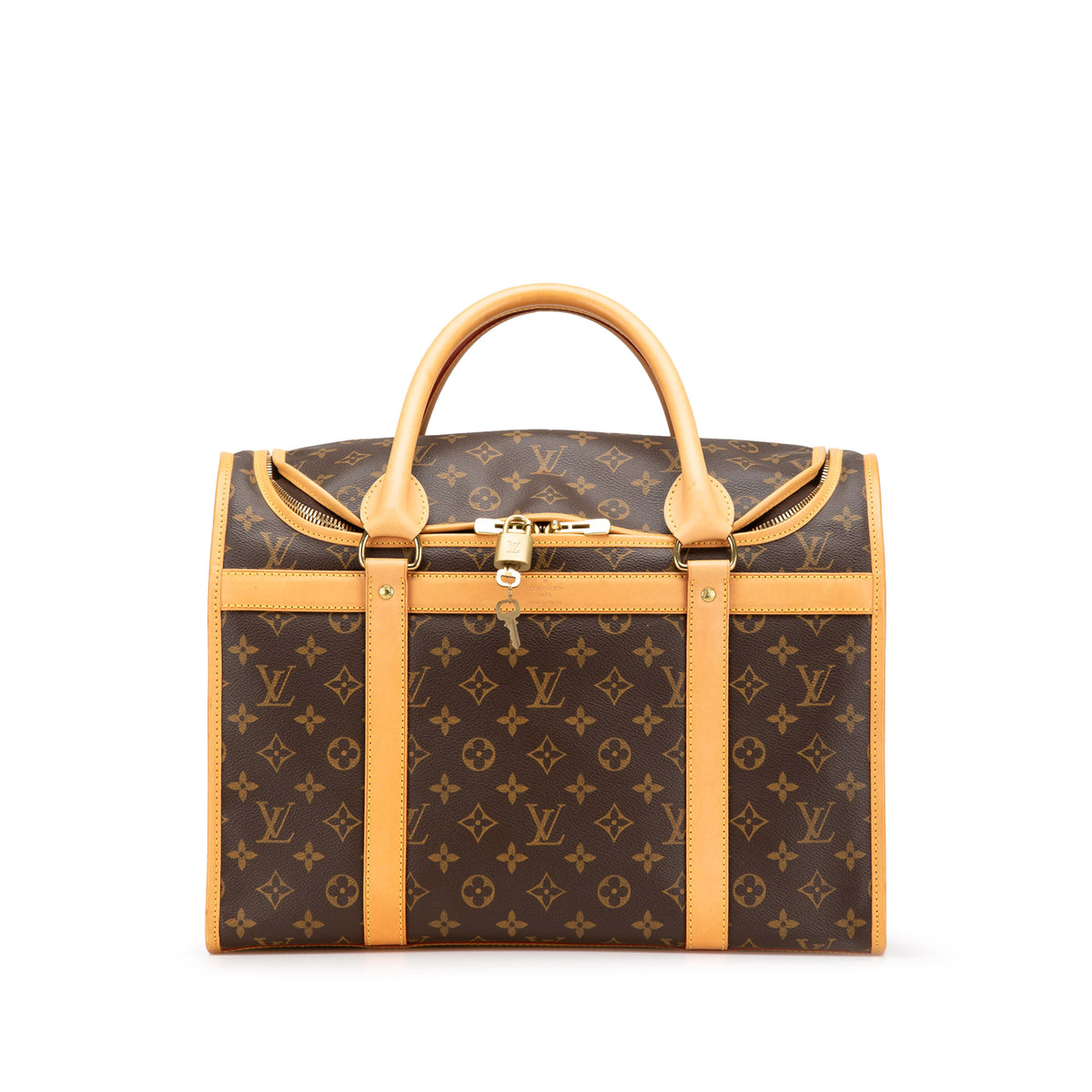 Monogram Sac Chien Pet Carrier 40