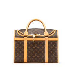 Monogram Sac Chien Pet Carrier 40