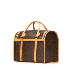 Monogram Sac Chien Pet Carrier 40