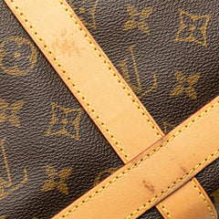 Monogram Sac Chien Pet Carrier 40