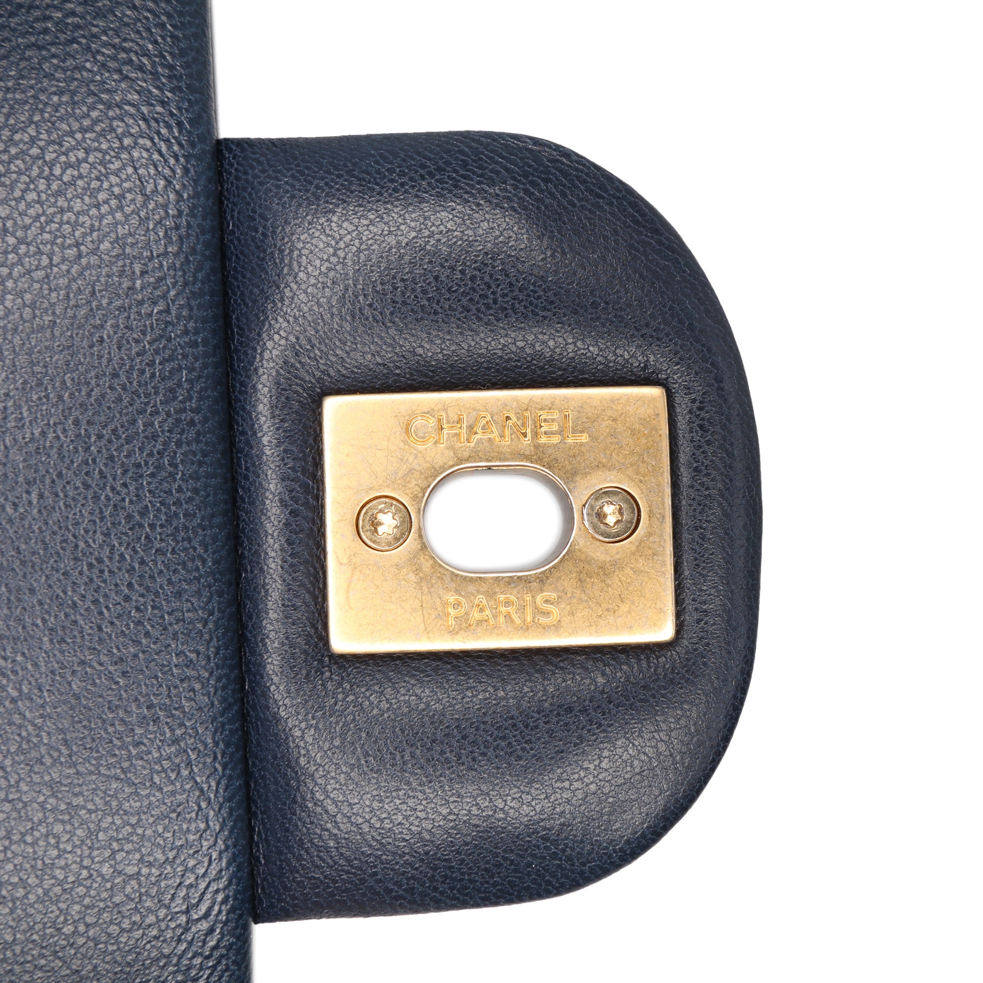 Mini Quilted Lambskin Crush on Chains Flap