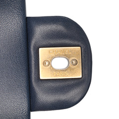 Mini Quilted Lambskin Crush on Chains Flap