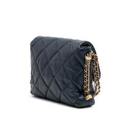 Mini Quilted Lambskin Crush on Chains Flap