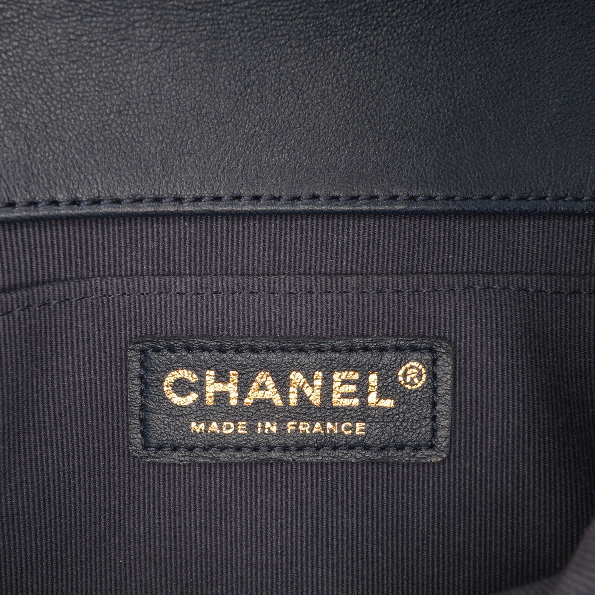 Mini Quilted Lambskin Crush on Chains Flap