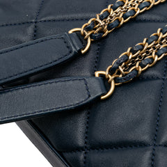 Mini Quilted Lambskin Crush on Chains Flap