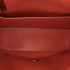 Mini Square Classic Lambskin Single Flap